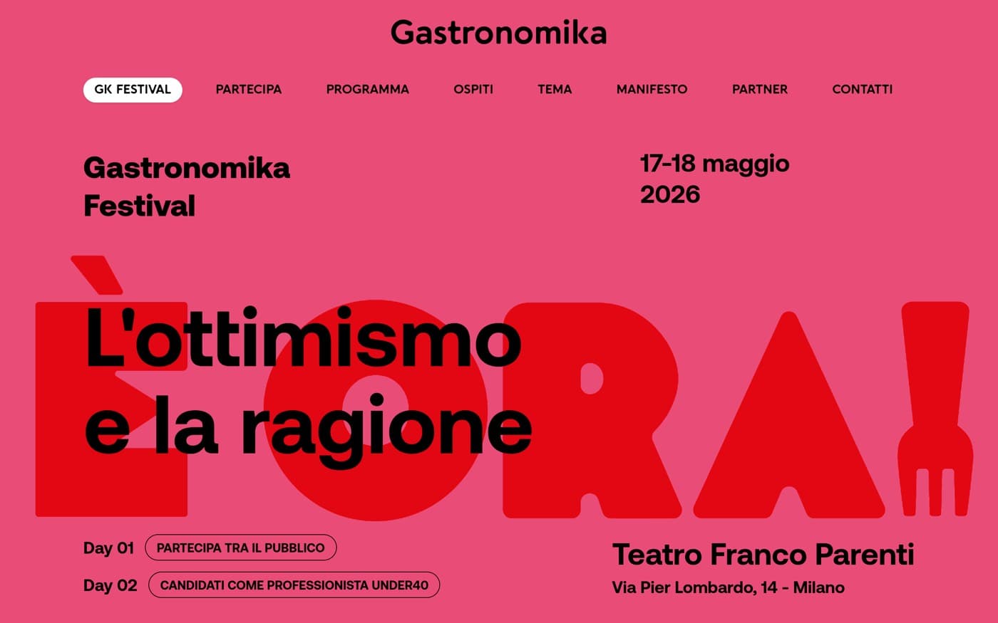 Anteprima di Gastronomika Festival 2026