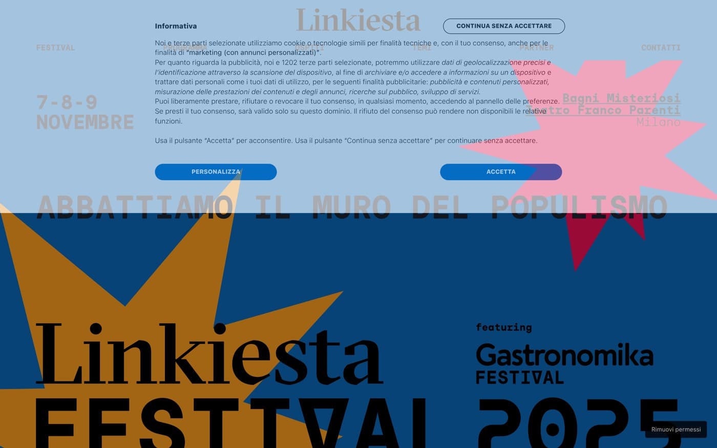 Anteprima di Linkiesta Festival 2025